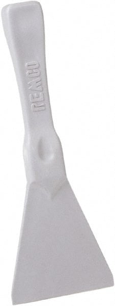 Remco 69615 Grattoir, main, 7,6 cm, polypropylène, blanc 