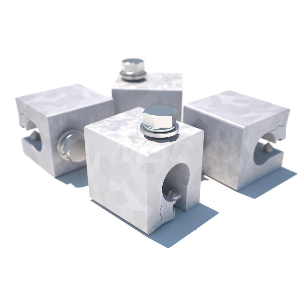 Anchors, Grips & Straps; Anchor Point Connection Type: Z Maxi Clamp ; Material: Metal ; For Use With: Standing Seam Roof Top Anchor ; Material: Metal