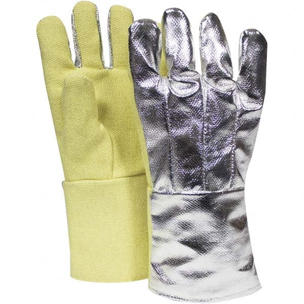 National Safety Apparel G51TCNL14 Size L Nomex Lined Thermobest Heat Resistant Glove 