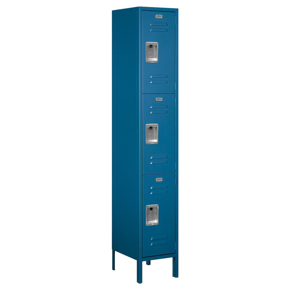 Hatcher Locker Salsbury Industries - 1-Wide Locker: 15