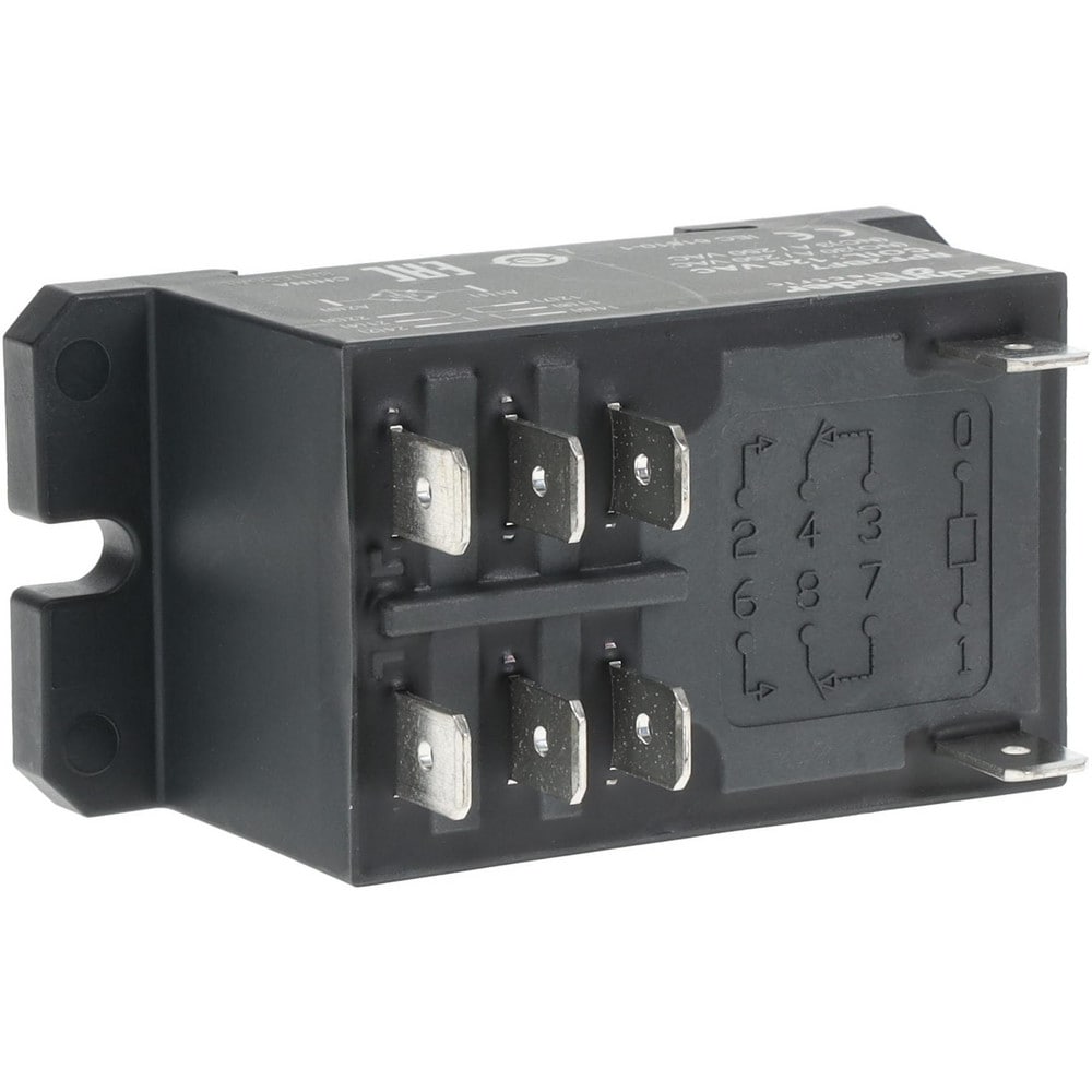 7,500 VA Power Rating, Electromechanical Plug-in General Purpose Relay