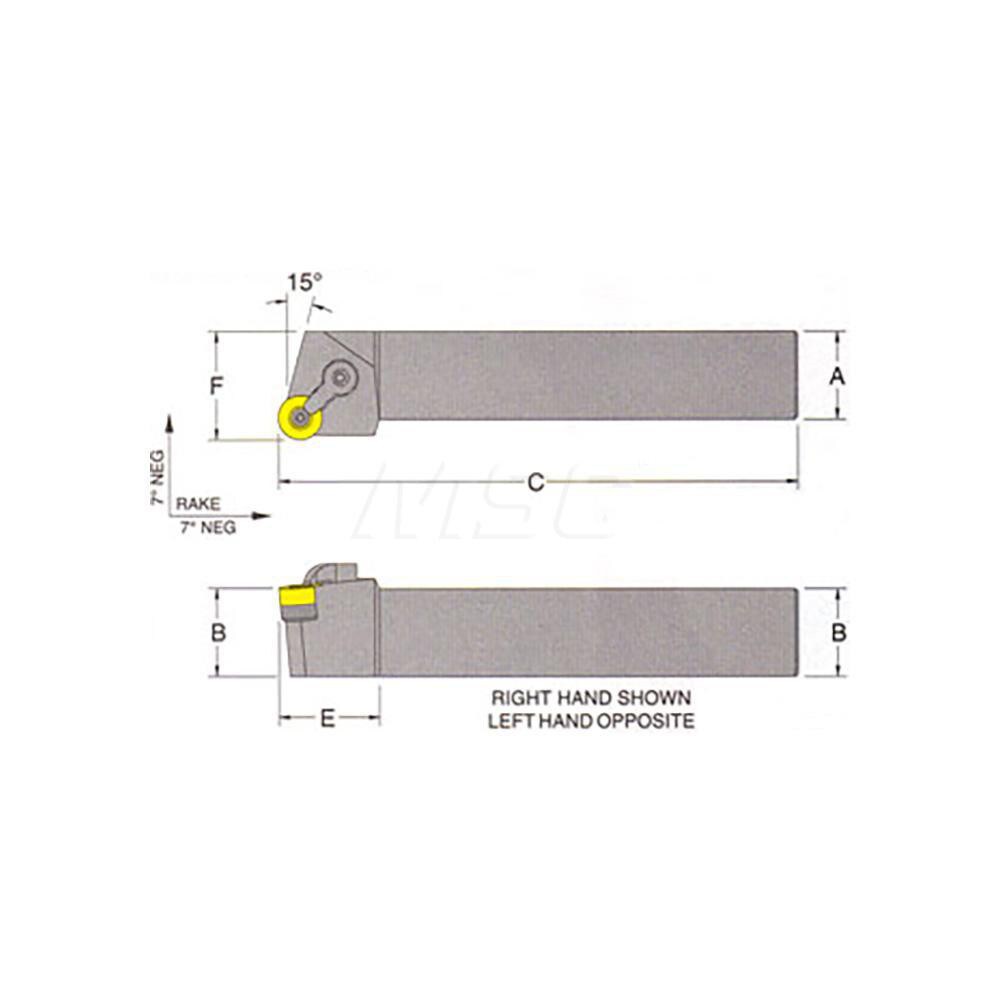 Indexable Turning Toolholder