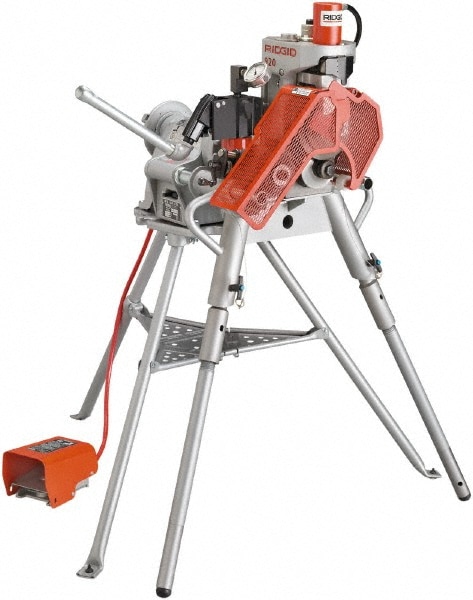 Pipe Roll Groovers; Power Type: Manual ; Machine Type: Portable Roll Groover ; Minimum Pipe Size Capacity: 2 ; Maximum Pipe Size Capacity: 24 ; Maximum Pipe Size Capacity (Inch): 24 ; Minimum Pipe Size Capacity (Inch): 2
