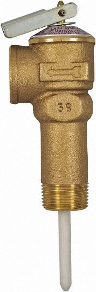 Cash Acme 19783-0150 ASME Safety Relief Valve: 3/4" Inlet, 150 Max psi 