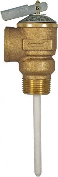 Cash Acme 15836-0150 ASME Safety Relief Valve: 3/4" Inlet, 150 Max psi 