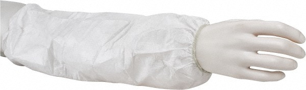 PRO-SAFE KM-AG-TVKI 100 Pairs Size 7-1/4, White Tyvek Disposable Sleeves Image