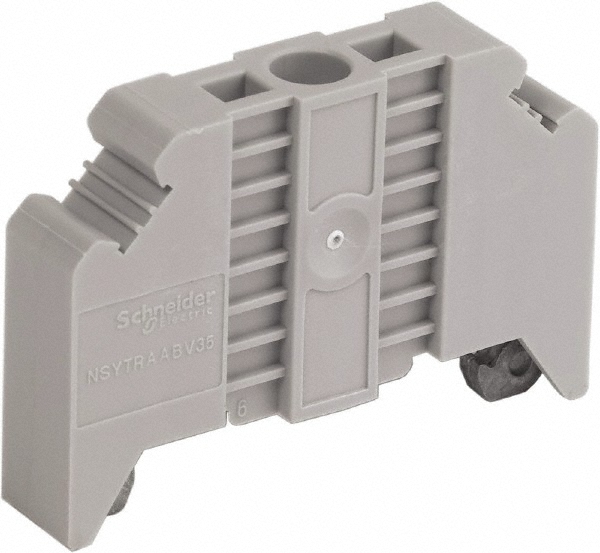 Schneider Electric 50.5mm Long, Terminal Block End Stop 33300344