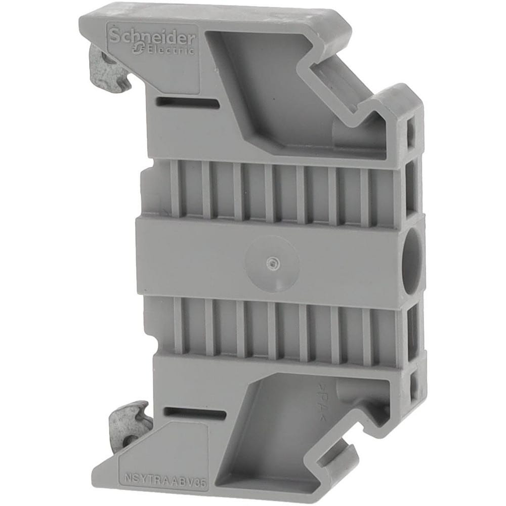 Schneider Electric - 50.5mm Long, Terminal Block End Stop | MSC Direct