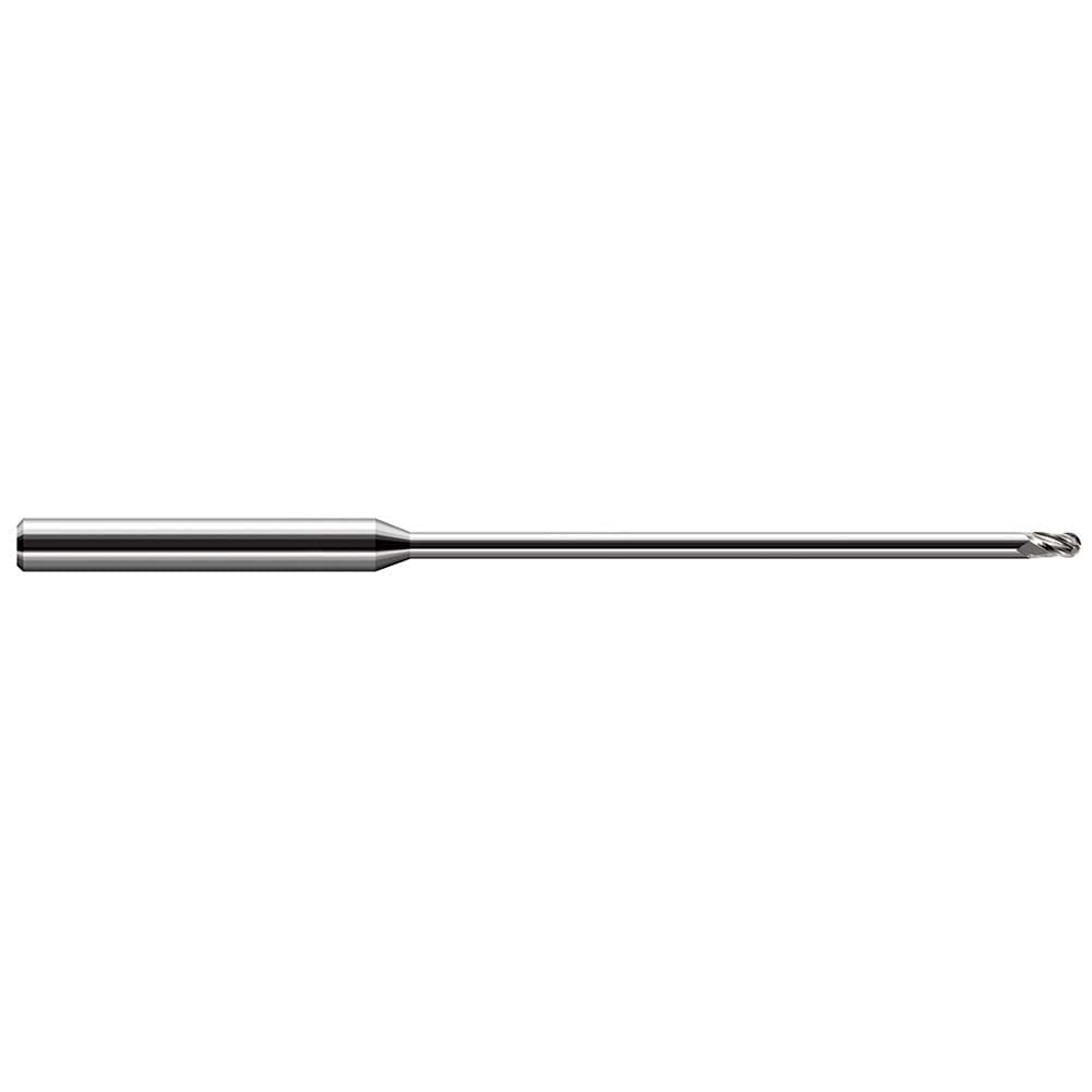 Harvey Tool 40162 Ball End Mill: 0.062" Dia, 0.093" LOC, 3 Flute, Solid Carbide Image