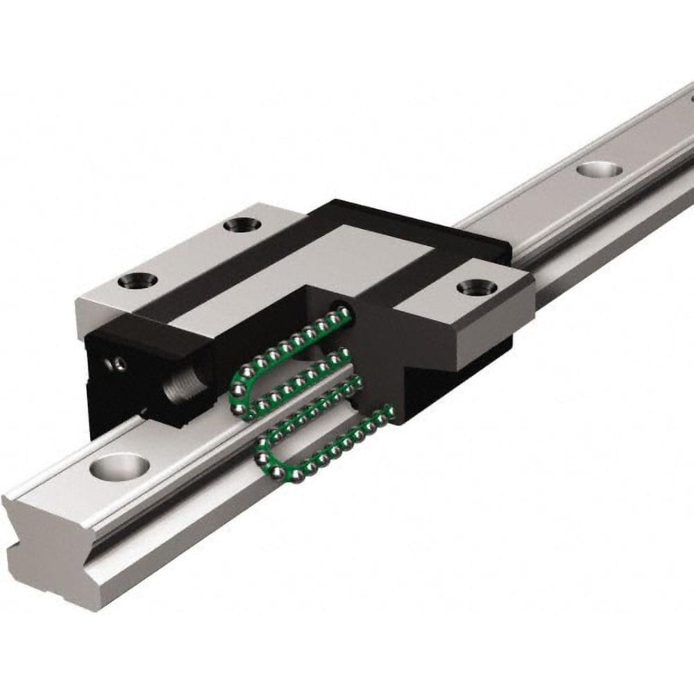 59.2mm L x 48mm W x 26mm H, 35mm Lateral Hole Spcg, Horizontal Mount Radial SR Block