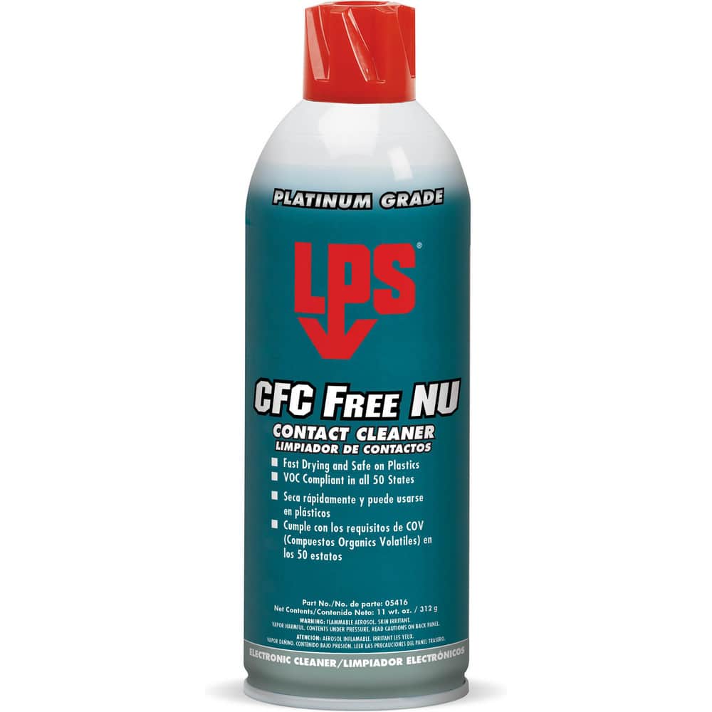 LPS 5416 Contact Cleaner: 16 oz Aerosol Can 