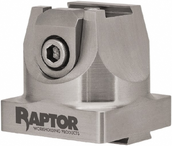 Raptor Workholding Modular Dovetail Vise 3/4'' Jaw Width, 0.75'' Max