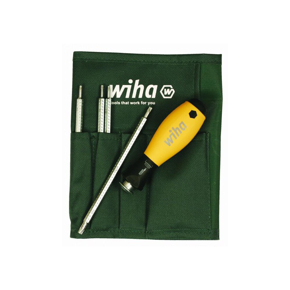 5 Piece T6 to T25 Ergonomic Handle Torx Driver Set