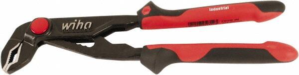Tongue & Groove Plier: 2-1/2" Cutting Capacity, Adjustable Jaw