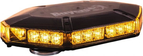 Variable Flash Rate, Vacuum-Magnetic Mount Emergency LED Lightbar Assembly