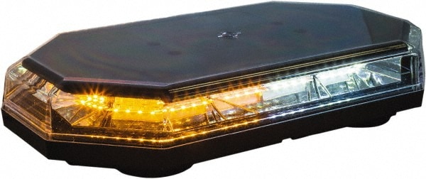 Variable Flash Rate, Magnetic or Permanent Mount Emergency LED Lightbar Assembly