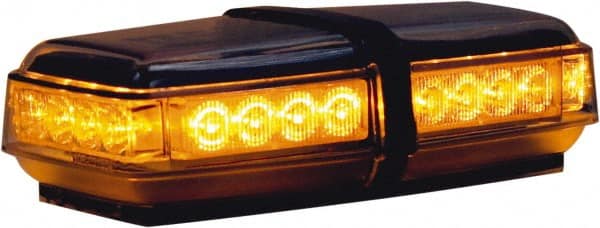 Variable Flash Rate, Magnetic or Permanent Mount Emergency LED Lightbar Assembly