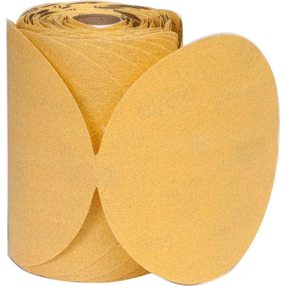 Norton 66261183806 PSA Disc Roll: 5" Disc Dia, 80 Grit, Aluminum Oxide Image