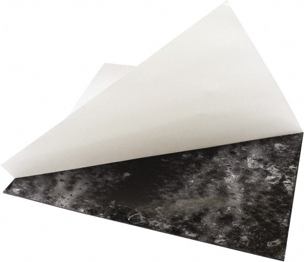 Value Collection 6040-1/2ATAPE Sheet: Neoprene Rubber, 1/2" Thick, 12" Wide, 12" Long, Black 