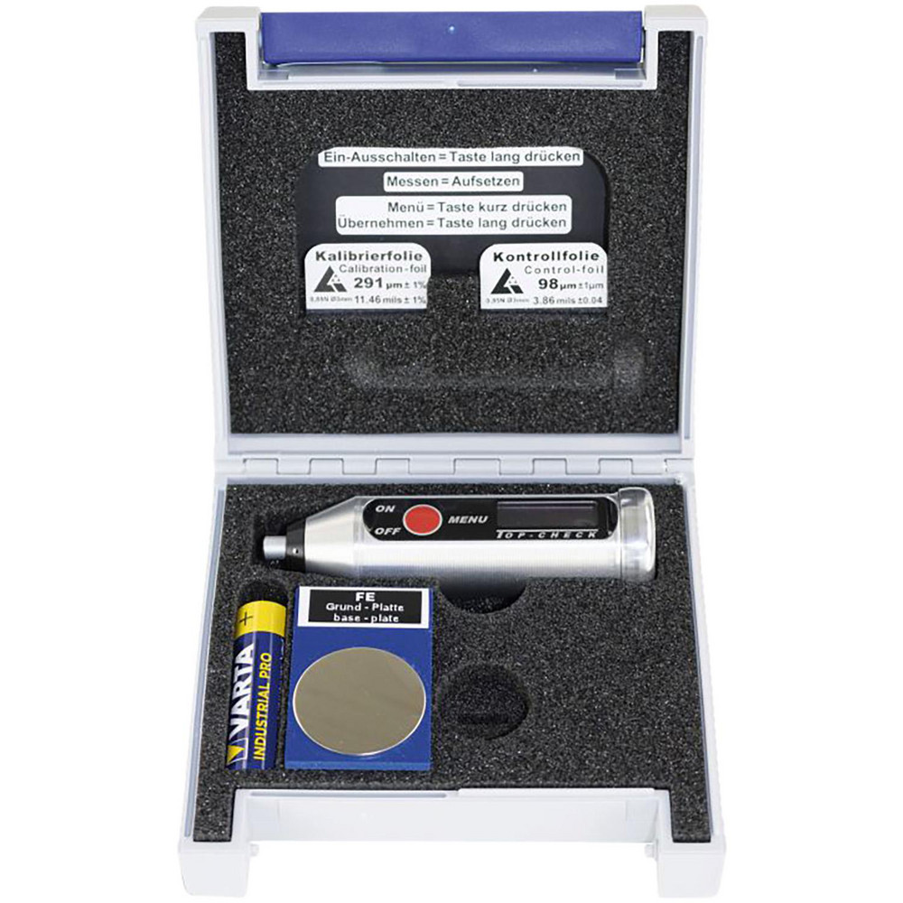 PCE Instruments - Coating Thickness Gages: Minimum Thickness ...