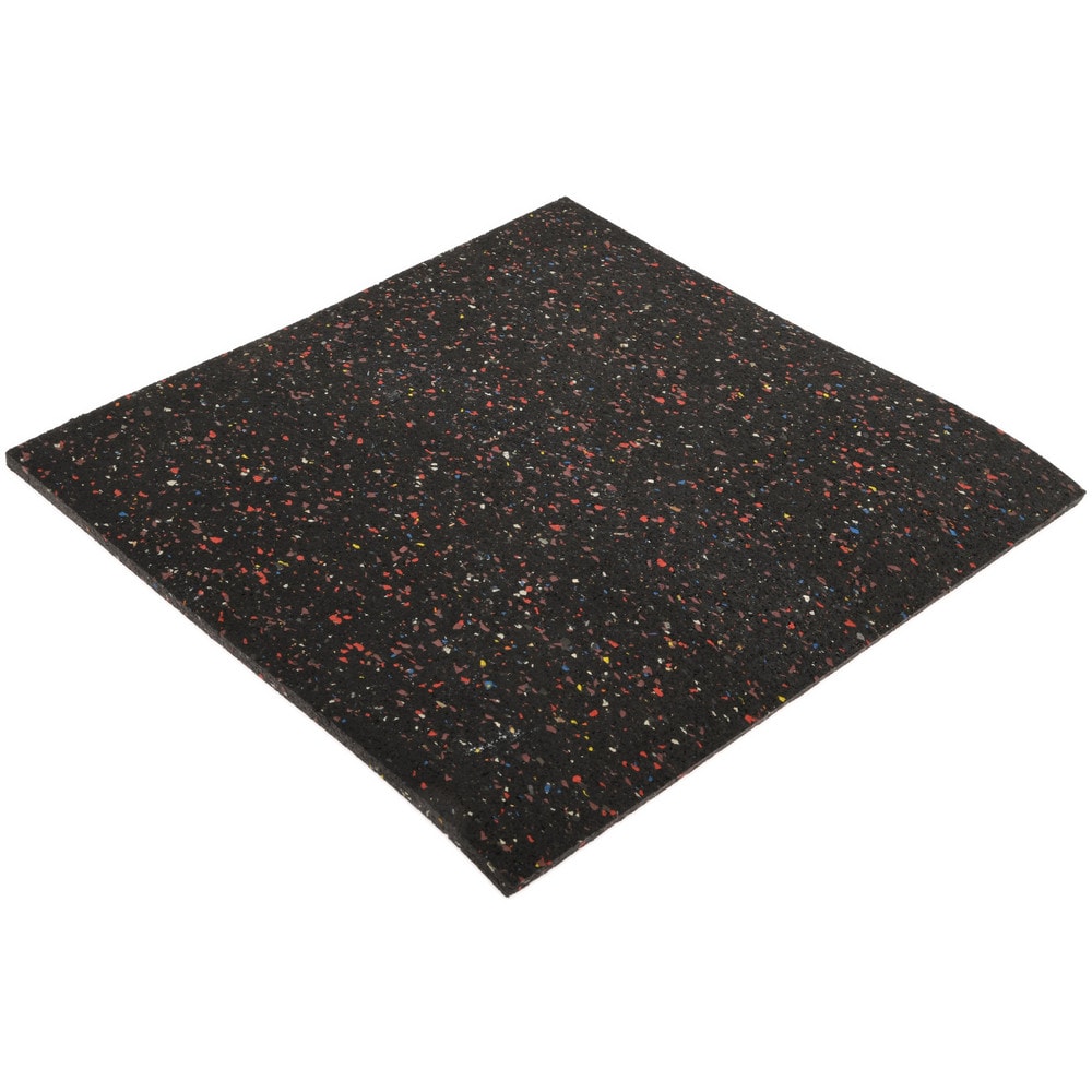 Sheet: Rubber, 5/16" Thick, 12" Wide, 12" Long, Black