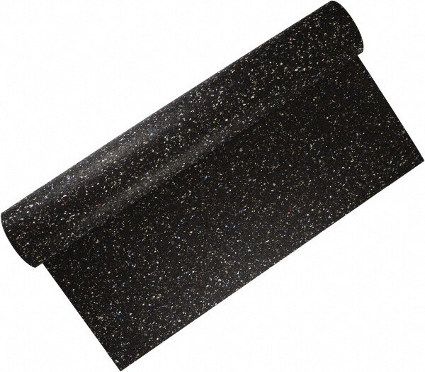 Sheet: Rubber, 1/16" Thick, 30" Wide, 24" Long, Black
