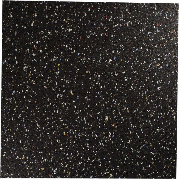 Sheet: Rubber, 1/16" Thick, 12" Wide, 12" Long, Black