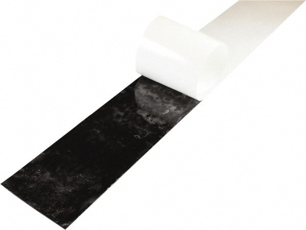 Value Collection 6040-1/2YTAPE Strip: Neoprene Rubber, 4" Wide, 36" Long, Black 