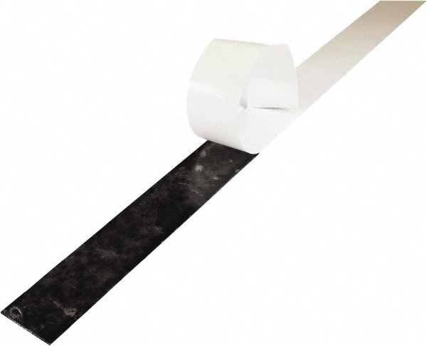 Value Collection 6040-1XTAPE Strip: Neoprene Rubber, 1" Thick, 2" Wide, 36" Long, Black 