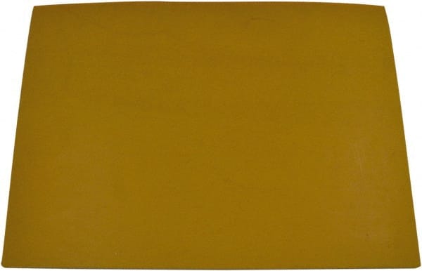 TriStar RULJSH.500X6X6 Plastic Sheet: Plastic, 1/2" Thick, 6" Long, Dull Gold 