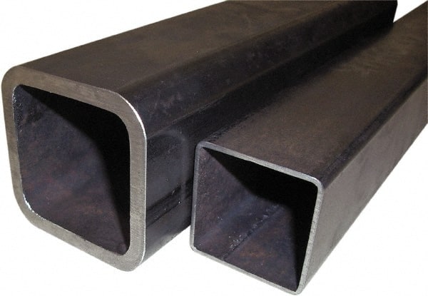 Steel Tubes; Type: Welded; Material: Steel; Height: 2 in; Height (Inch): 2; Width (Inch): 4; 4 in; Outside Diameter (Inch): 4; Wall Thickness (Decimal Inch): 0.12 in; 0.1200; Wall Thickness (mm): 0.12 in; Overall Width: 4 in; Length: 6 ft; 72 ft; Length (