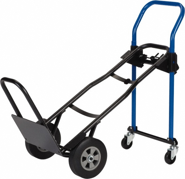 Harper Trucks 500 Lb Capacity 44" OAH Quick Change Convertible Hand