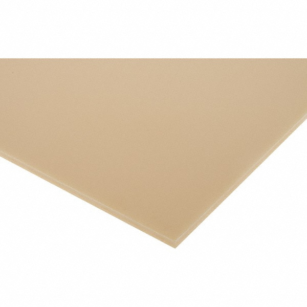 Made in USA Plastic Sheet Epoxyglass Laminate, 3/16" Thick, 12" Wide