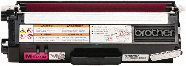Brother Magenta Toner Cartridge - Use w/ Brother HL-4150CDN, 4570CDW, 4570CDWT, MFC-9460CDN, 9560CDW, 9970CDW | Part #BRTTN310M