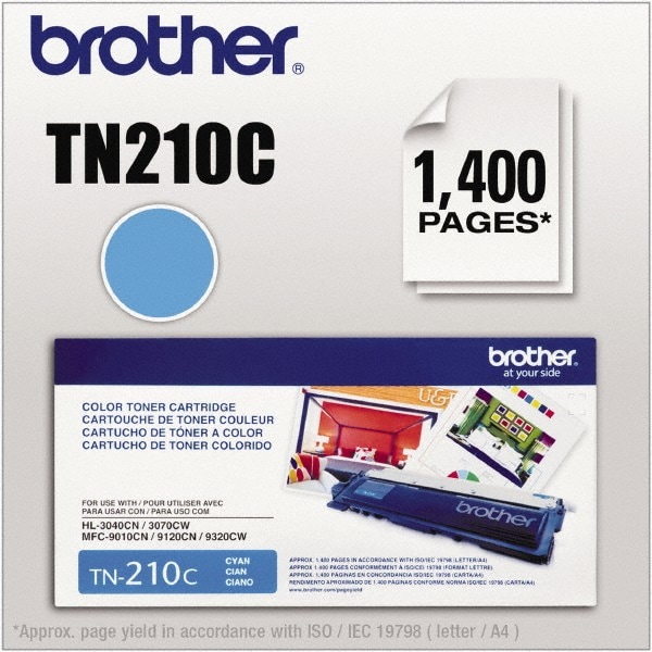 Remanufactured Cyan Toner, Replacement for TN210C, 1,400 Page-Yield, Ships in 1-3 Business Days Remanufactured Cyan Toner, Replacement for TN210C, 1,400 Page-Yield, Ships in 1-3 Business Days