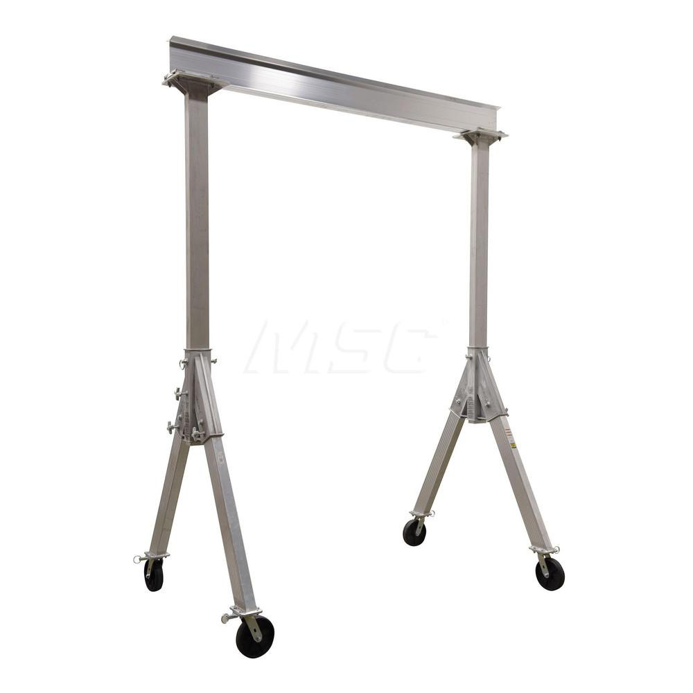 Vestil 4,000 Lb Aluminum Gantry Crane 33392887 MSC Industrial Supply