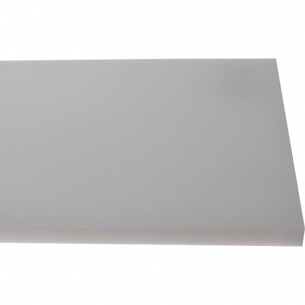 USA Sealing HDPE Plastic Bar 1/2 Thick x 2 Wide x 48 Long 