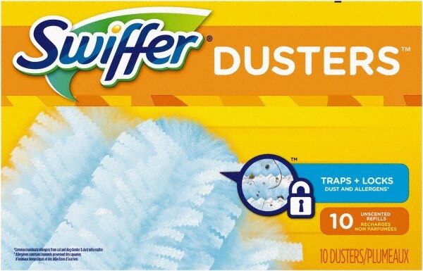 Pack of (10) 6" Long Fiber Dusters