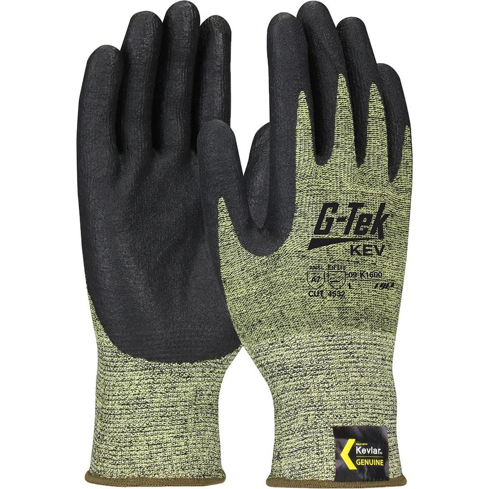 Cordova - Work Gloves: Medium, Micro-Foam Nitrile-Coated Polyester,  Industrial - 39487186 - MSC Industrial Supply