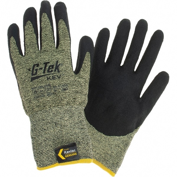 PIP 09-K1600/M Cut-Resistant Gloves: Size M, ANSI Cut A7, Foam Nitrile, Kevlar Image