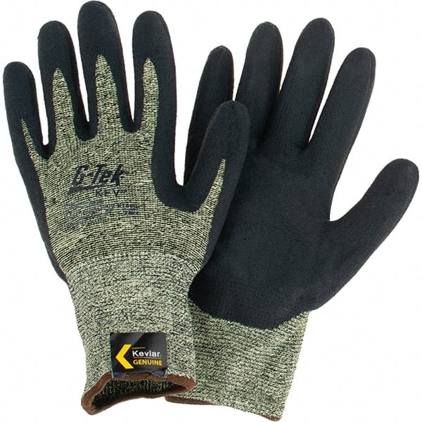 PIP 09-K1600/L Cut-Resistant Gloves: Size L, ANSI Cut A7, Foam Nitrile, Kevlar 