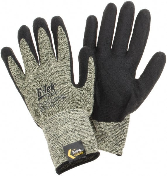 PIP 09-K1600/XXL Cut-Resistant Gloves: Size 2XL, ANSI Cut A7, Kevlar 