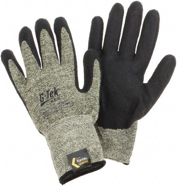 PIP 09-K1600/XXL Cut-Resistant Gloves: Size 2XL, ANSI Cut A7, Kevlar Image