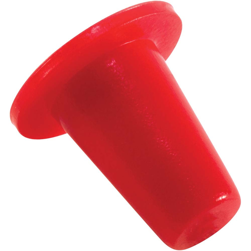 Caplugs Cap & Plug 0.0535" ID, Round & Tapered Head MSC Direct