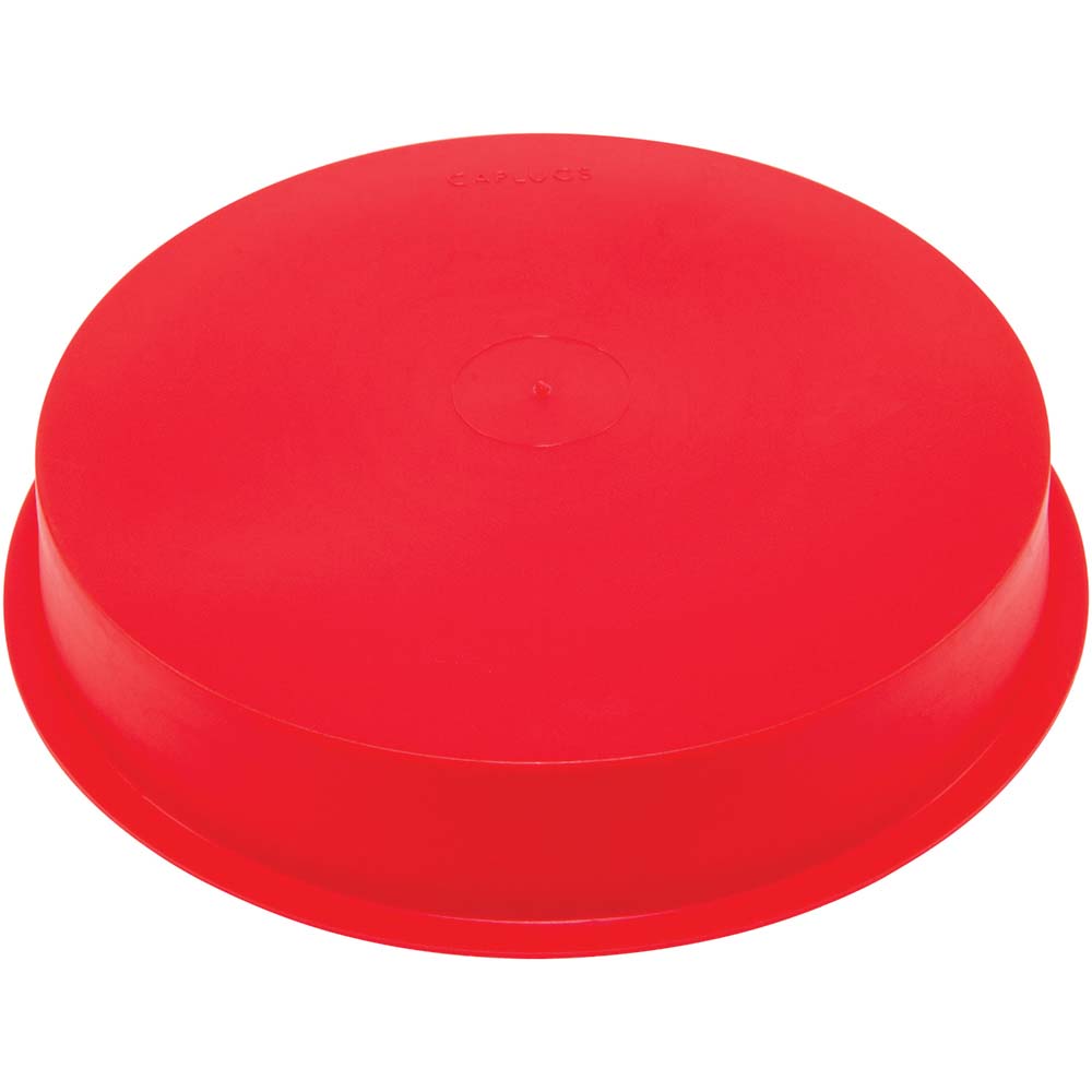 Caplugs Cap & Plug 6.0905" ID, Round & Tapered Head MSC Direct