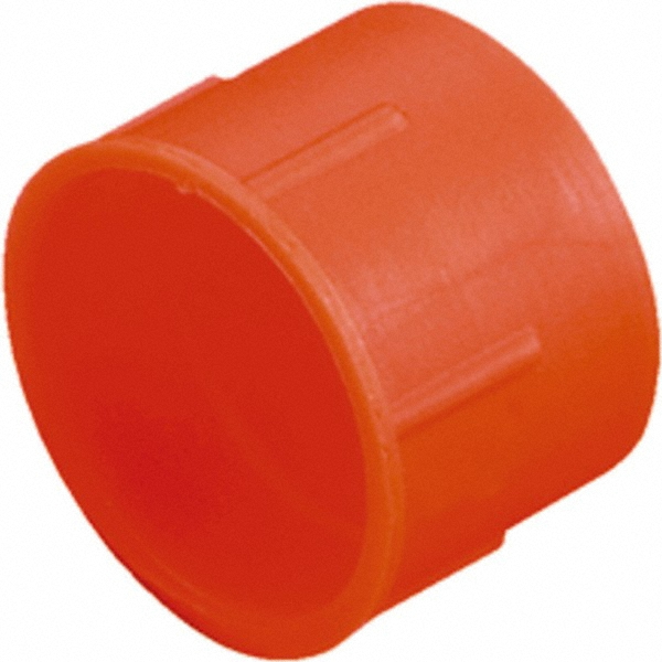Caplugs 1500 Qty 1 Pack 0.55" ID, PushOn, Round Head Cap 33426115