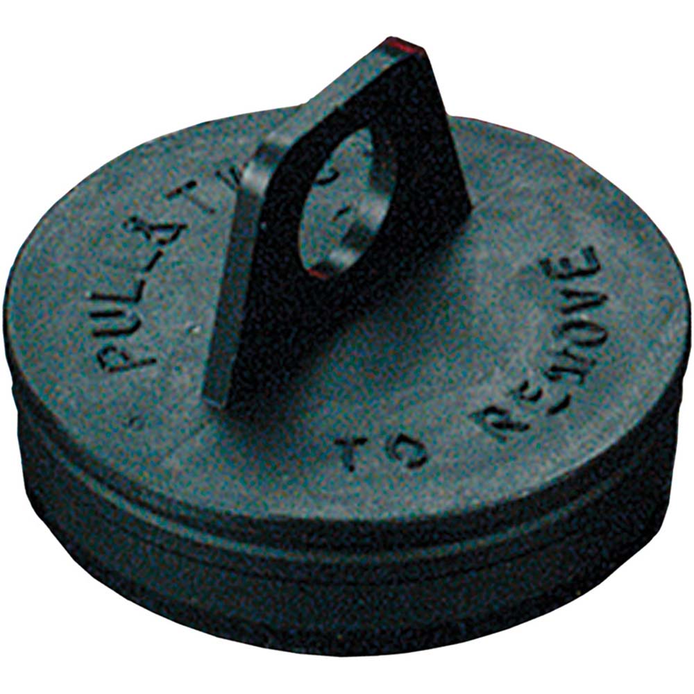 Caplugs 300 Qty 1 Pack 1.46" ID, Round Head, Static Dissipative Plug