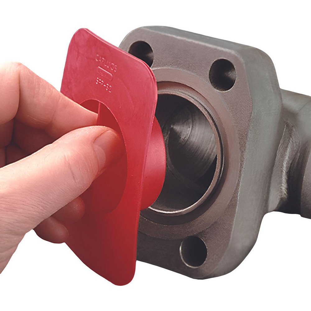 Caplugs - Flange Plug: Round with Rectangular Flange Head | MSC Direct