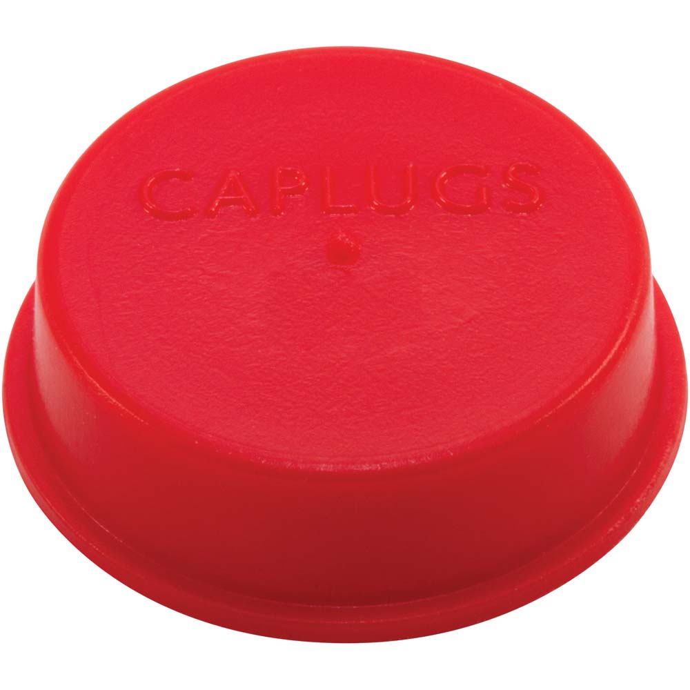Caplugs Cap & Plug 0.4155" ID, Round & Tapered Head MSC Direct