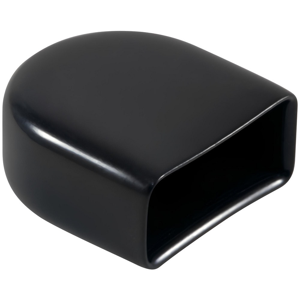 99192524 Plastic Rectangular Finishing Cap With Flat End Grip. VRF